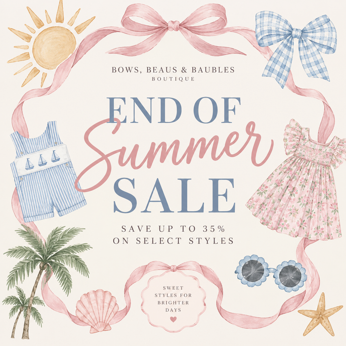 End of Summer Sale
