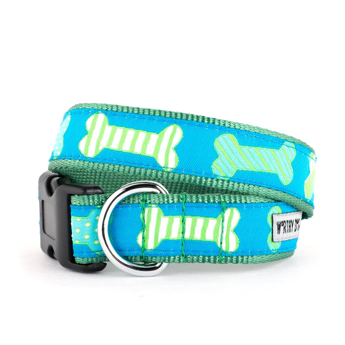 Preppy Pup Dog Collar