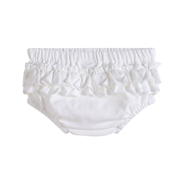 Sweet Essentials Baby Bloomer Set (Pink & White)