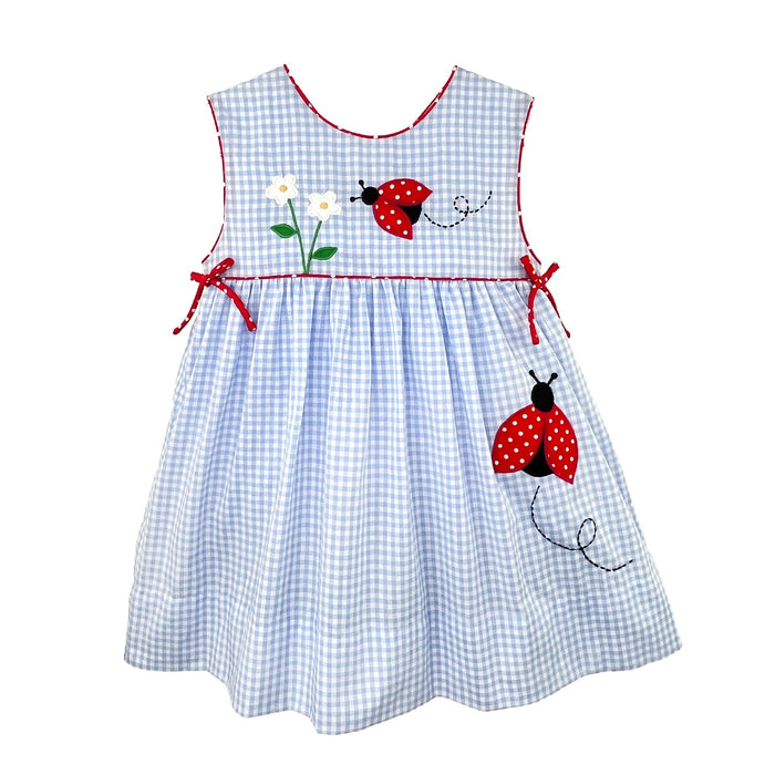Ladybug Garden Sundress