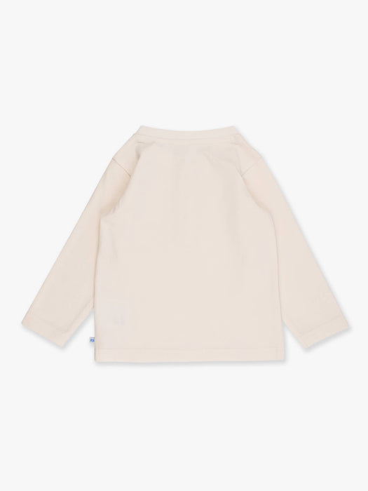 Little Gentleman Ivory Henley Tee