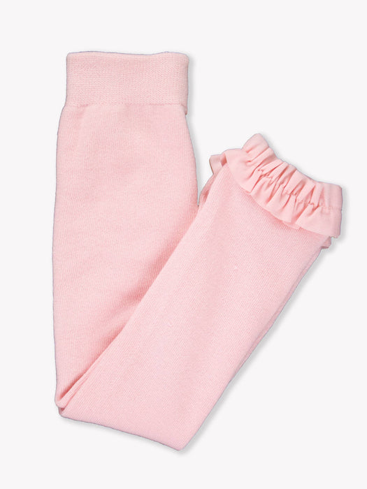 Pretty in Pink Ruffle Tights