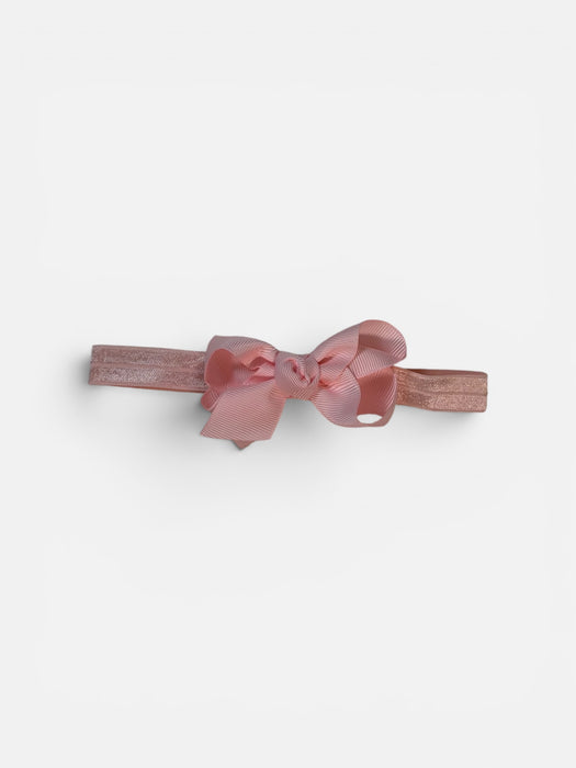 Classic Grosgrain Bow Headband (3”)