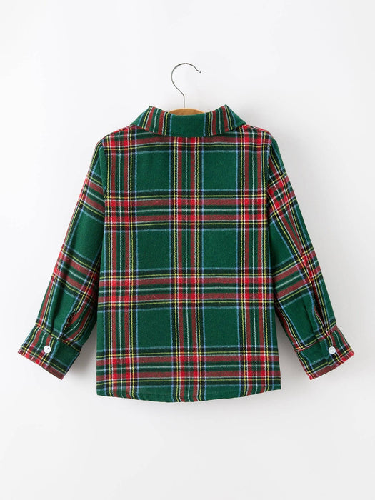 Heirloom Holiday Plaid Shirt