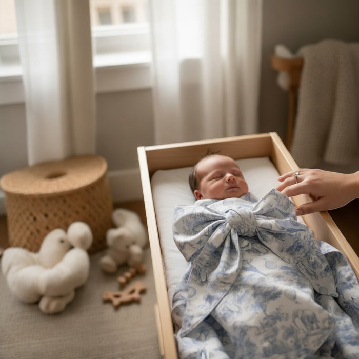 Sweet Beginnings Swaddle Sash