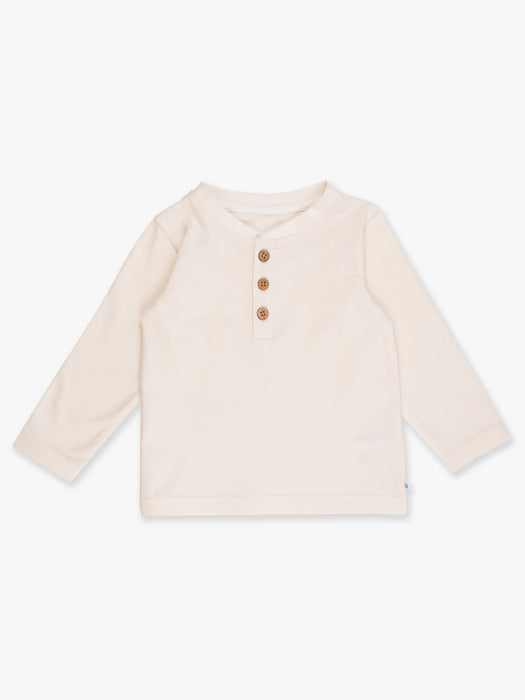 Little Gentleman Ivory Henley Tee