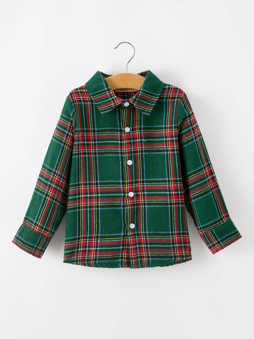 Heirloom Holiday Plaid Shirt