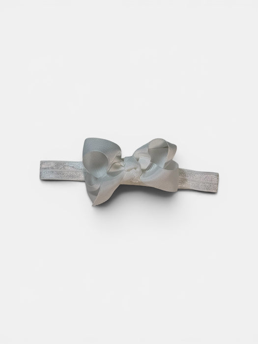 Classic Grosgrain Bow Headband (3”)