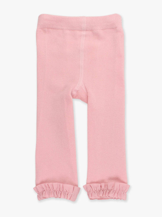 Pretty in Pink Ruffle Tights
