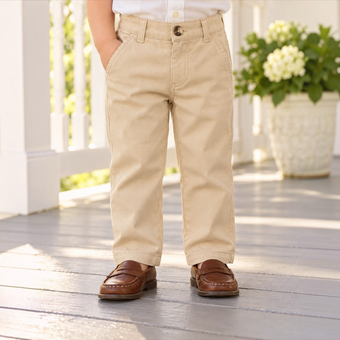 Classic Khaki Little Gentleman Pants