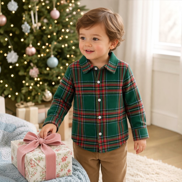 Heirloom Holiday Plaid Shirt