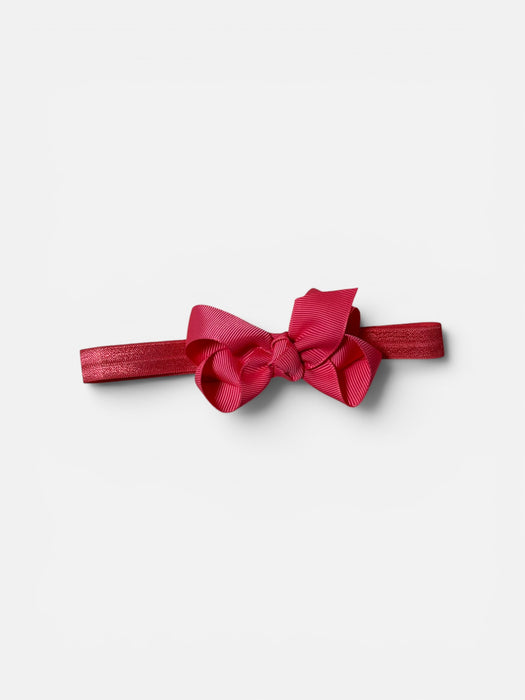 Classic Grosgrain Bow Headband (3”)