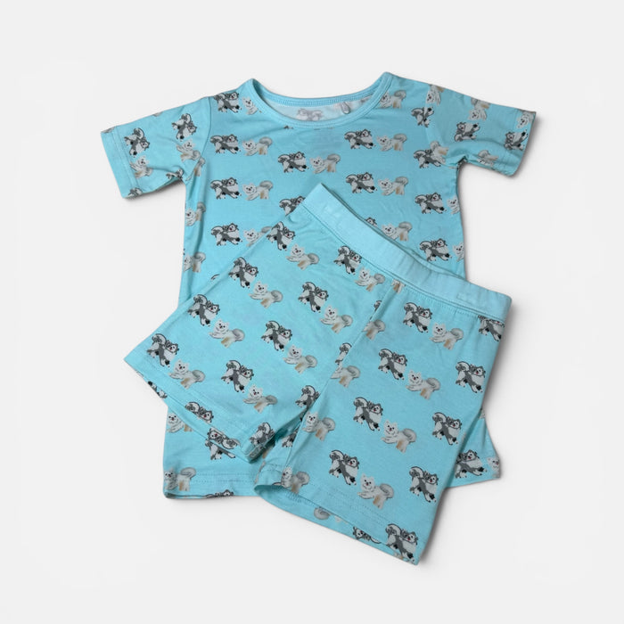 Cozy Pup Bamboo Kids Pajama Set