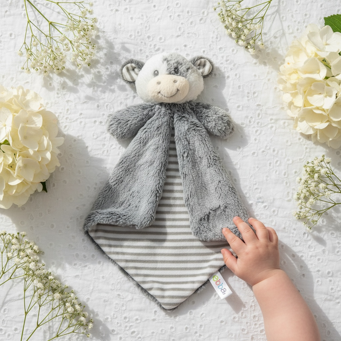 Cuddly Cow Baby Lovie Plush
