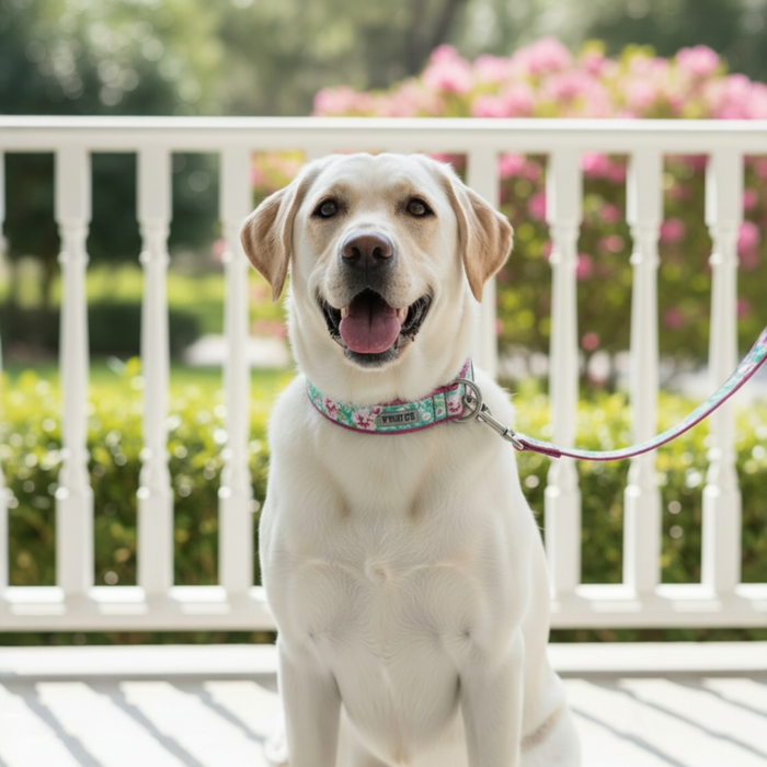 Blossom Breeze Dog Collar