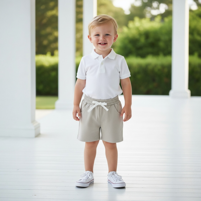 Coastal Breeze Boys Drawstring Shorts