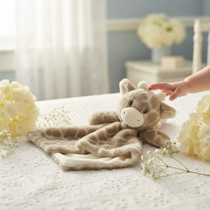 Gigi Giraffe Baby Lovie Plush