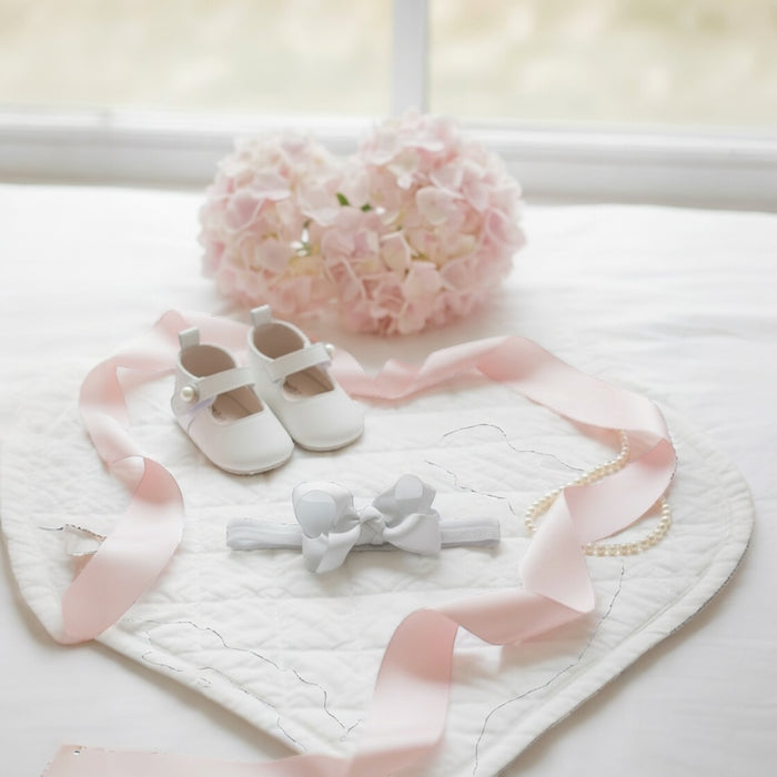 Classic Grosgrain Bow Headband (3”)
