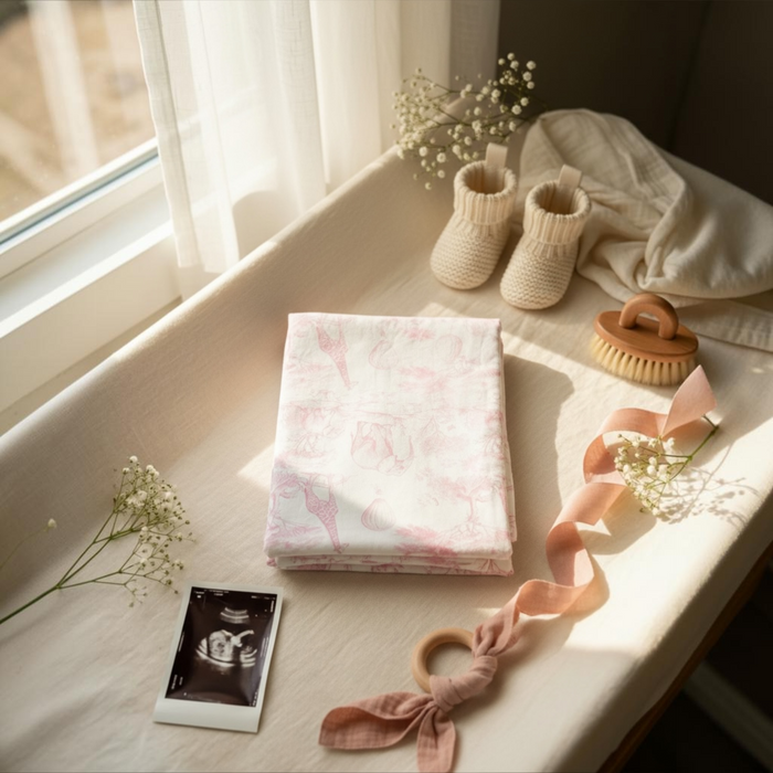 Sweet Beginnings Swaddle Sash