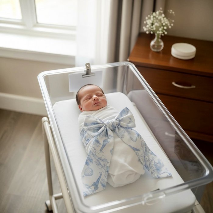 Sweet Beginnings Swaddle Sash