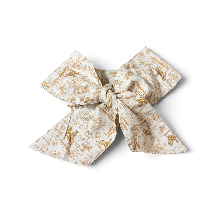 Cowboy Toile Swaddle Sash