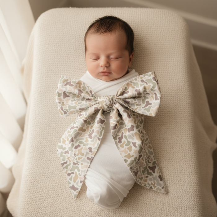 Little Buck Swaddle Sash