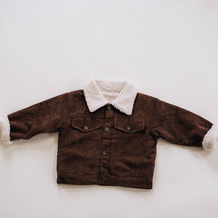 Little Gentleman Corduroy Jacket
