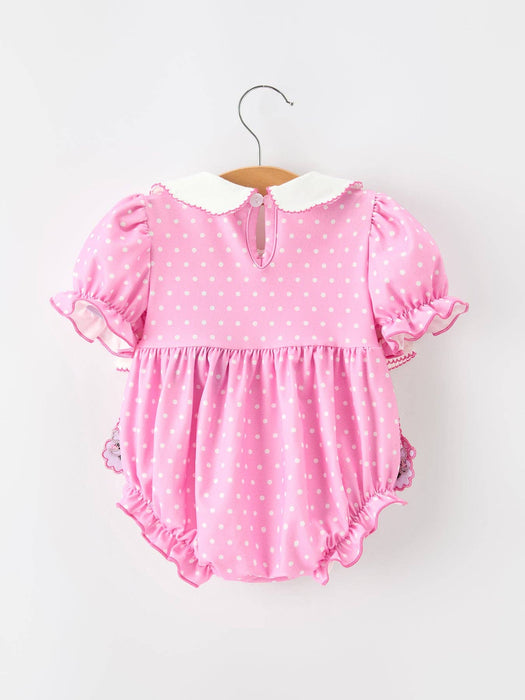 Santa Sweetheart Bubble Romper