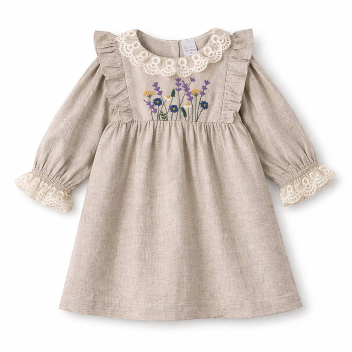 Wildflower Heirloom Toddler Girl Dress